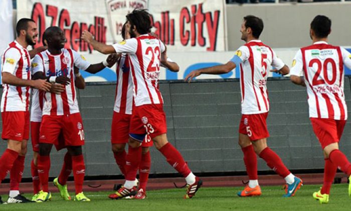 Antalyaspor Zirveye Ortak
