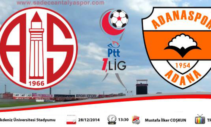 Antalyaspor – Adanaspor Maç Öncesi