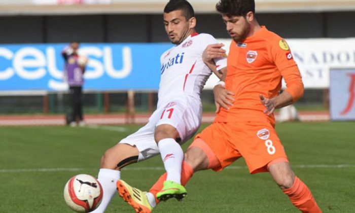 Antalyaspor, Zirve Şansını Tepti