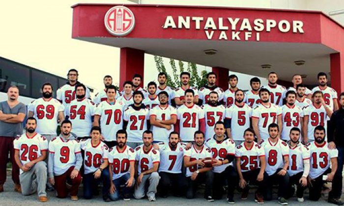 Antalyaspor Amerikan Futbolu Takımı 3.Maçına Çıkıyor