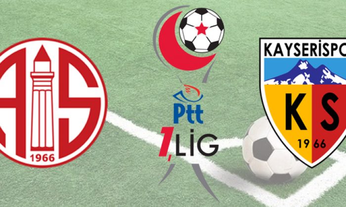 Antalyaspor – Kayserispor (Takım Kadroları)