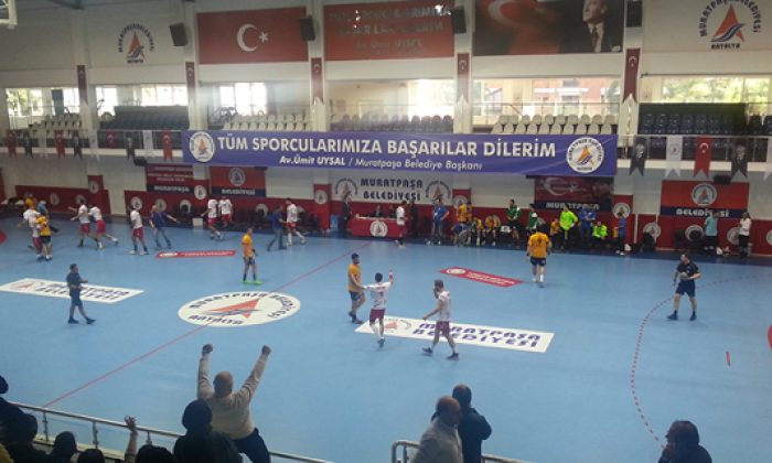 Antalyaspor 24 – 22 Nilüfer Belediyesi