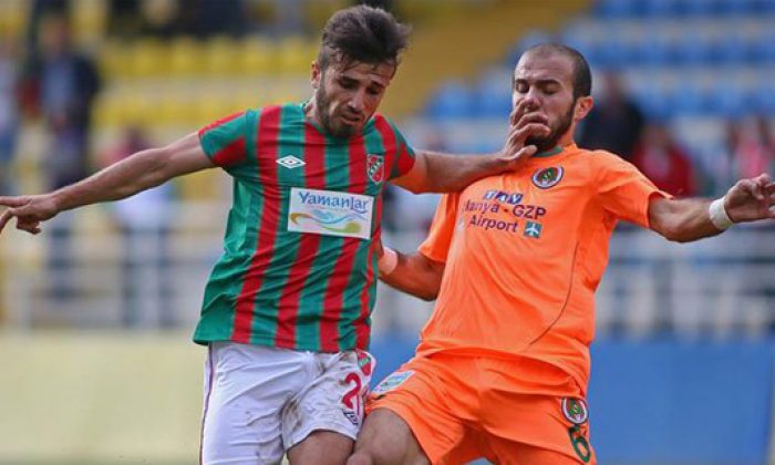 Alanyaspor Deplasmanda Kayıp