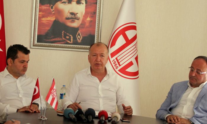 Antalyaspor’da Yeni Sezon Hazırlıkları Başladı
