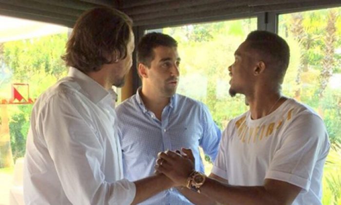 Eto’o’dan Yusuf Şimşek’e Teşekkür