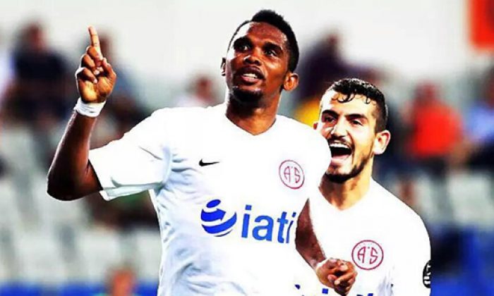 Eto’o’dan Emrah’a İlginç Teklif