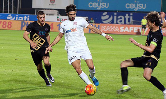 Antalyaspor Beraberliğe Abone: 1-1
