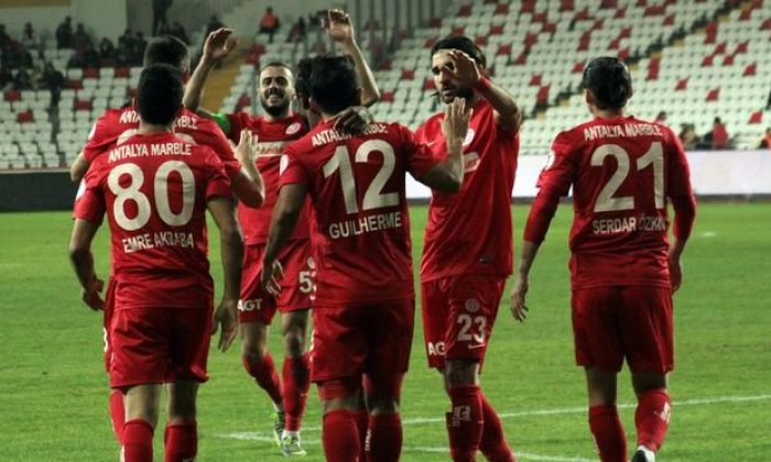 Antalyaspor Evinde Galip: 1-0