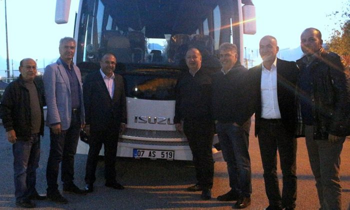 Antalyaspor’a Yeni Sponsor ve Otobüs