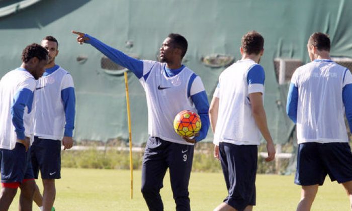 Eto’o: “Kazanırsak Ligde Kalmayı Garantileyeceğiz”