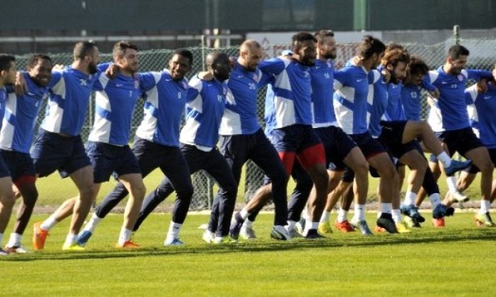 Gaziantepspor Maçının Kadrosu Belli Oldu