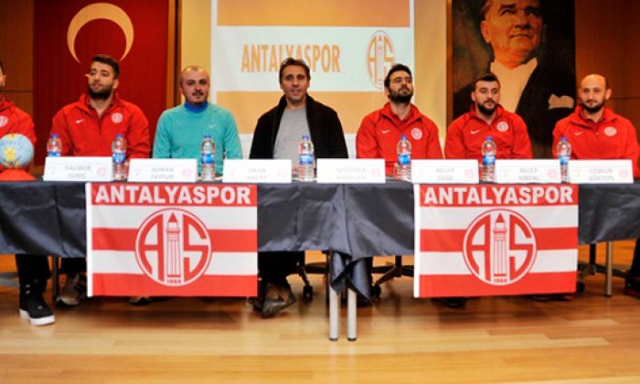 Antalyaspor, Doğa Koleji’ne Konuk Oldu