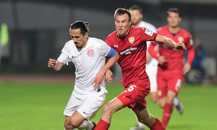 Antalyaspor 1-2 Stuttgart