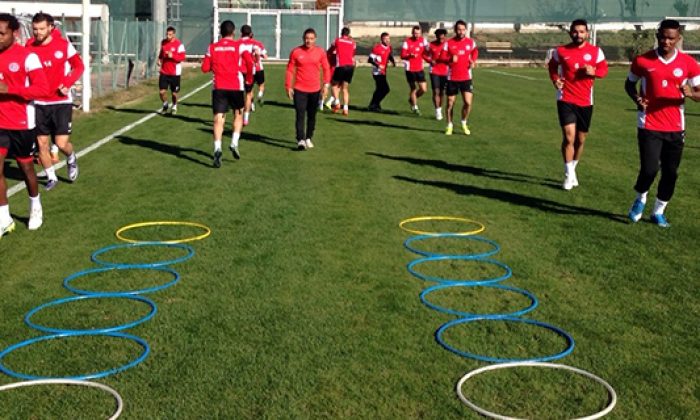 Antalyaspor’da Kupa Hazırlığı
