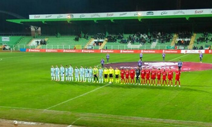 Giresunspor 0 – 1 Antalyaspor
