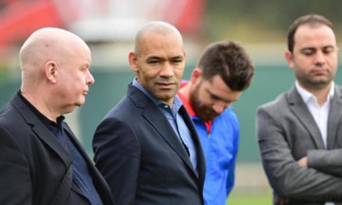 Jose Morais Antrenmanı İzledi
