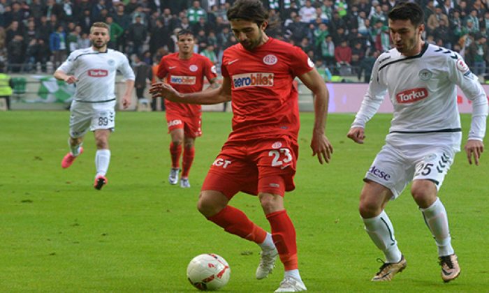 Antalyaspor Kupaya Veda Etti:1-0