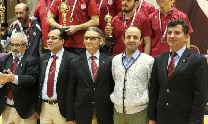 Masa Tenisinde Birinci Antalyaspor