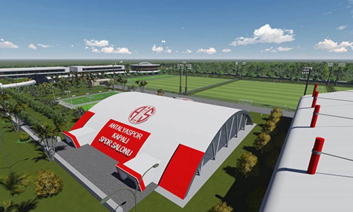 Antalyaspor Tesisleri Temmuzda Açılacak