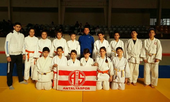 Antalyaspor Judo Takımından Dereceler
