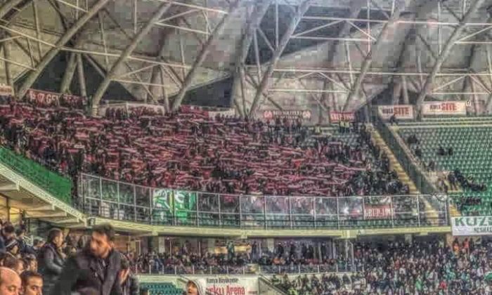 Antalyaspor Taraftarına Konya Yasağı