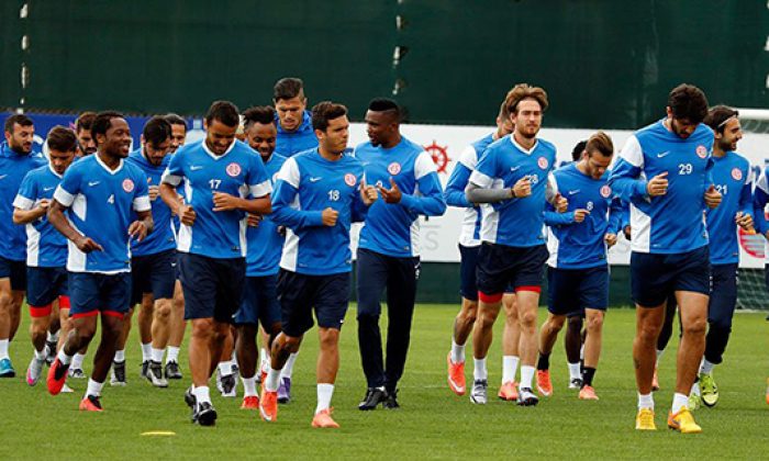 Osmanlıspor Maçının Hazırlıkları Devam Ediyor