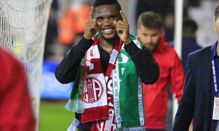 Eto’o Müjdeyi Verdi