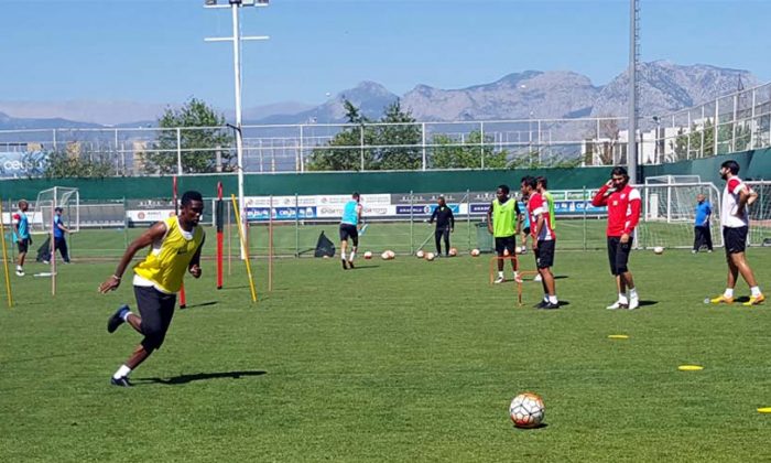 T.Konyaspor Maçının Hazırlıkları Devam Ediyor