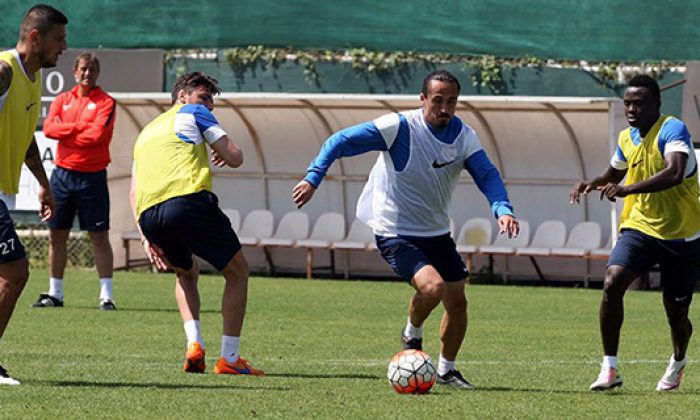 Antalyaspor 5 Eksikle Çalıştı