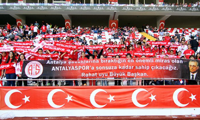 Büyük Antalyaspor Derneği’nden Taraftar Desteği