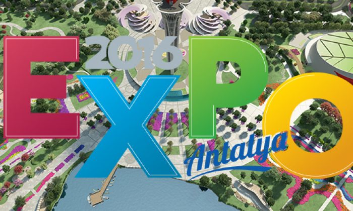 Expo Antalya Kapılarını Açıyor