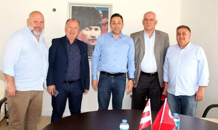 Hentbol Federasyonu’ndan Antalyaspor’a Ziyaret