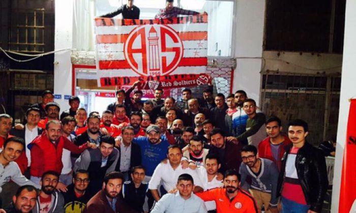 Red Soldiers Hatıra Ormanı Kuruyor