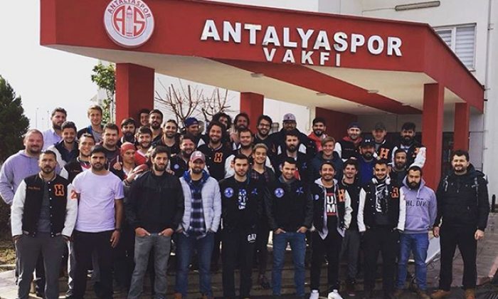 Antalyaspor Afyon’a Hareket Etti