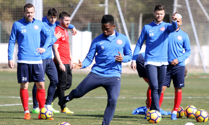 Antalyaspor’da Eto’o’nun Yokluğu Hissedilmiyor