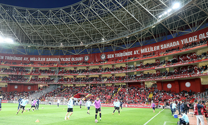 TFF’den Antalya’ya Teşekkür
