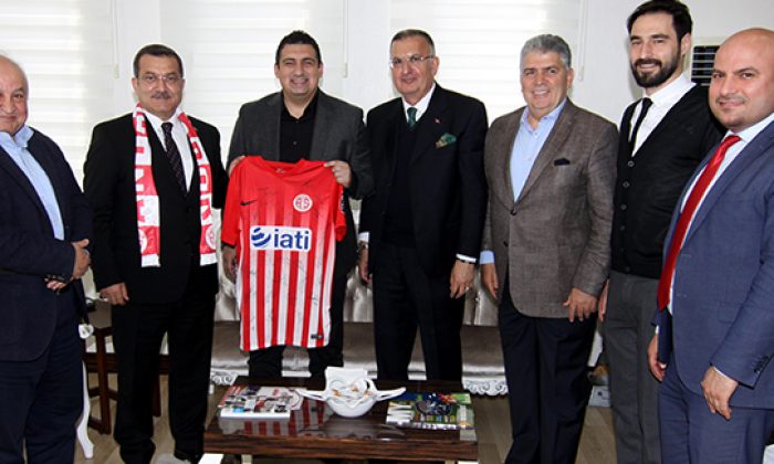 Antalyaspor’dan Uzunkaya’ya Ziyaret