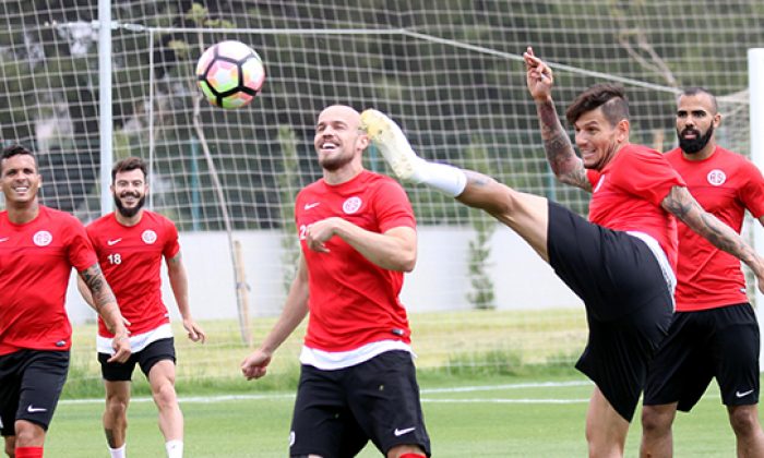 Antalyaspor Hazırlıklarını Tamamladı