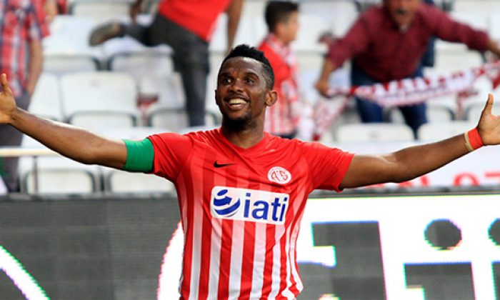 Antalyaspor’da Samuel Eto’o Etkisi