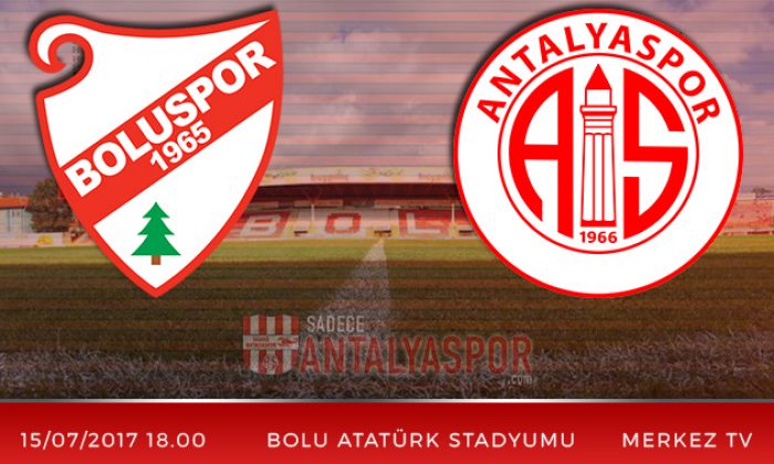 Boluspor Maçının Kadrosu Belli Oldu