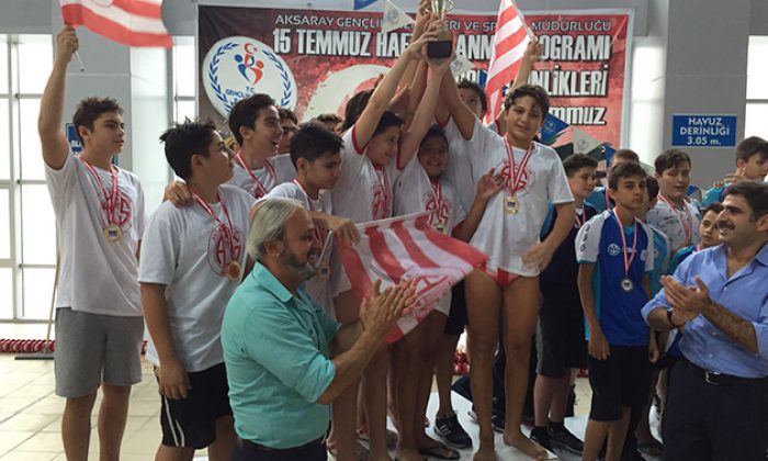 U14 Erkek Sutopu Takımı Kupa Mücadelesi Verecek