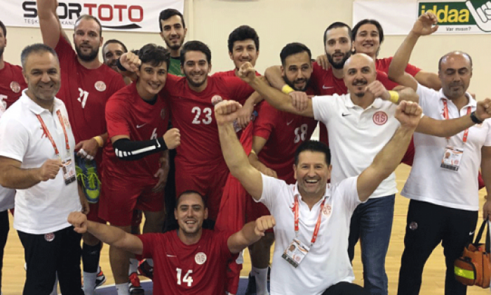 Antalyaspor EHF Kupası’nda Mücadele Edecek