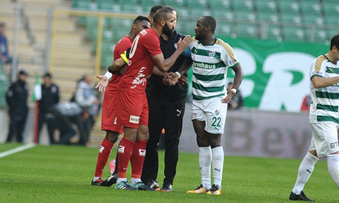 Antalyaspor ve Sandro’nun Cezaları Açıklandı