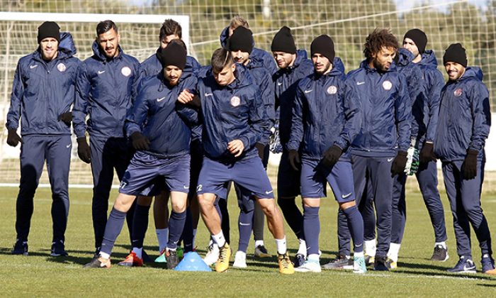 Antalyaspor’da Beşiktaş Hazırlıkları Başladı
