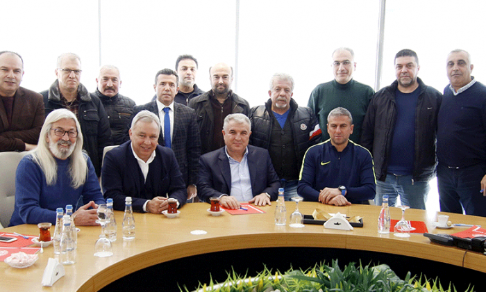 Eski Tribün Liderlerinden Antalyaspor’a Ziyaret