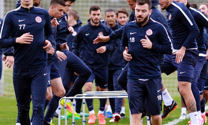 Sivasspor Hazırlıkları Başladı