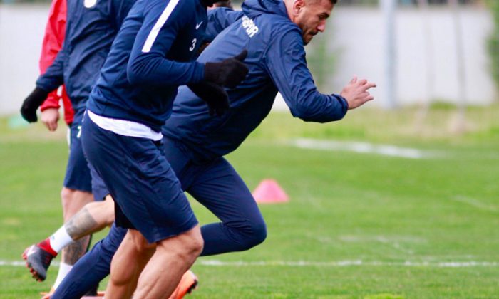 Sivasspor Hazırlıkları Devam Ediyor