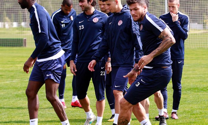 Antalyaspor Hazırlıklarını Tamamladı