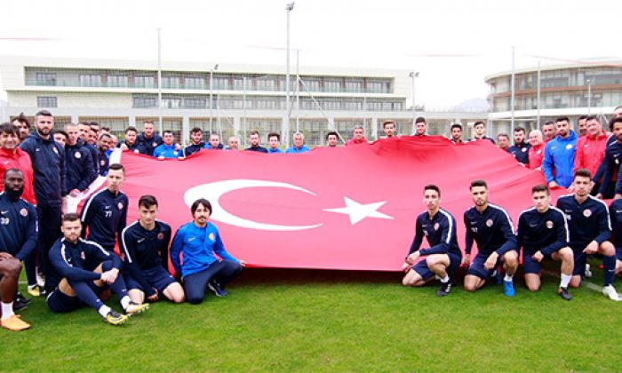 Bursaspor Maçının Hazırlıkları Devam Ediyor