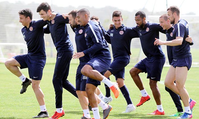 Antalyaspor Hazırlıklarını Sürdürdü